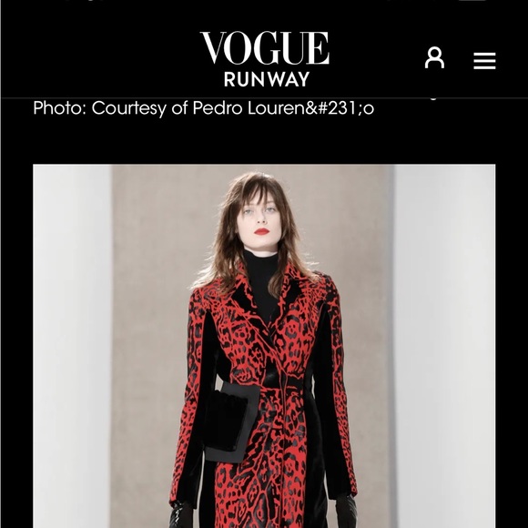 Pedro Lourenco Leopard Trench Coat 42 / M - Picture 14 of 15